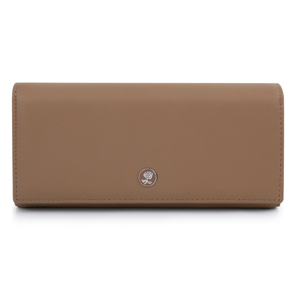 TAILIAN T88200-374 Flower Decor Fashion Women Clutch PU Leather Long Purse TAILIAN T88200-374 Flower Decor Fashion Women Clutch PU Leather Long Purse